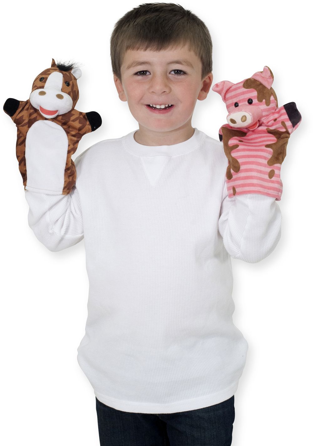Farm Friends Hand Puppets
