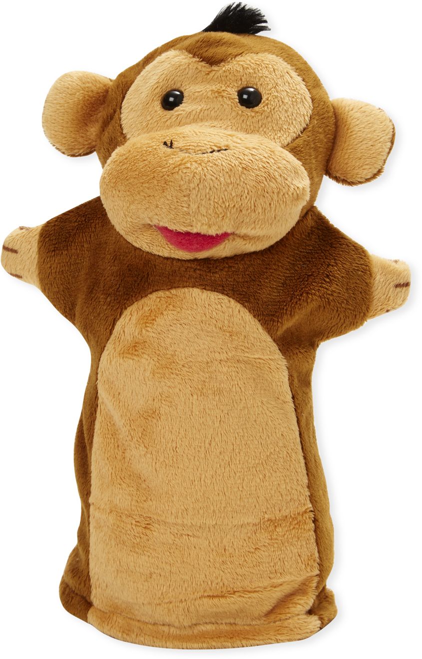 Zoo Friends Hand Puppets