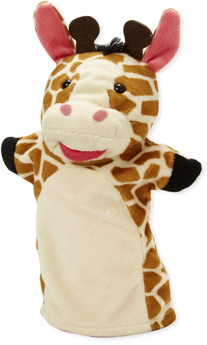 Zoo Friends Hand Puppets