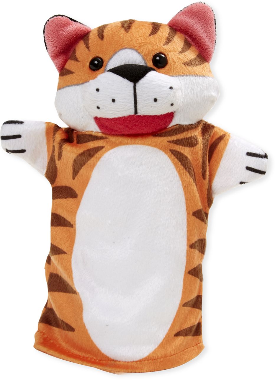 Zoo Friends Hand Puppets