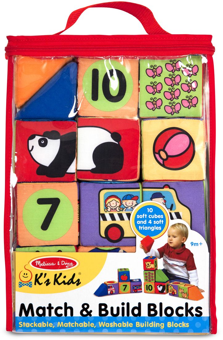 Match & Build Blocks