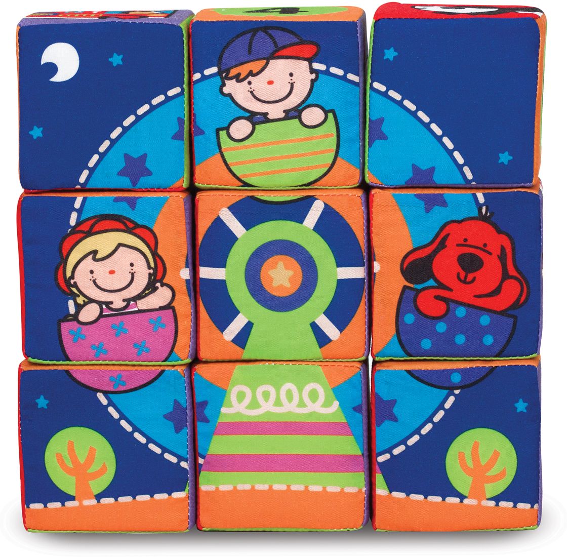 Match & Build Blocks
