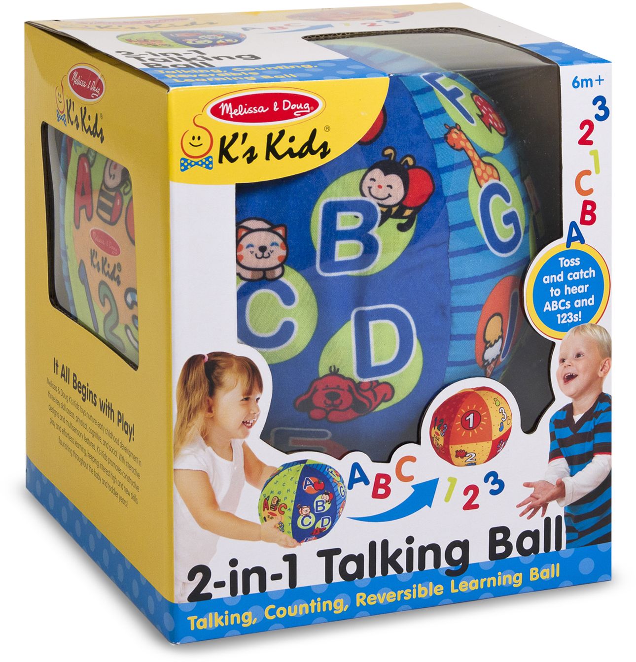 2 in 1 Talking Ball