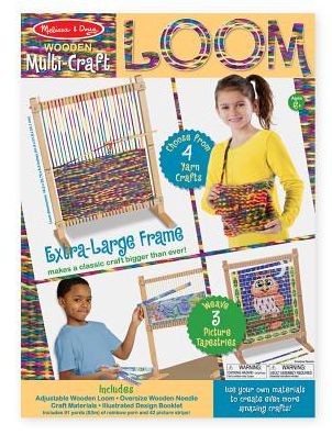 Melissa And Doug 9381 Multi-Craft Weaving Loom
