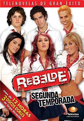 Rebelde: Segunda Temporada [3 Discs]