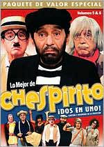 Lo Mejor de Chespirito, Vol. 5 y 6 [2 Discs]