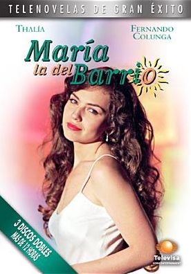 Maria La del Barrio [3 Discs]
