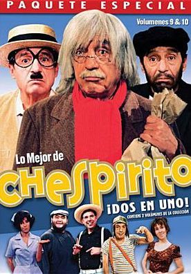 Lo Mejor de Chespirito, Vol. 9 y 10