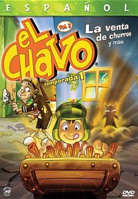 El Chavo Animado, Vol. 2: La Venta de Churros y Mas