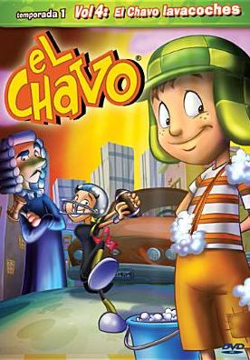 El Chavo Animado, Vol. 4: El Chavo Lavacoches y Mas