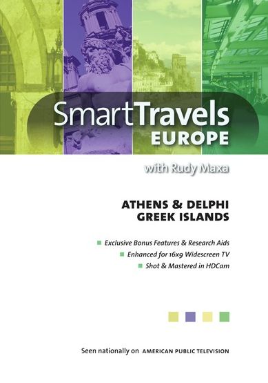 Smart Travels Europe: Athens And Delphi/greek Islands