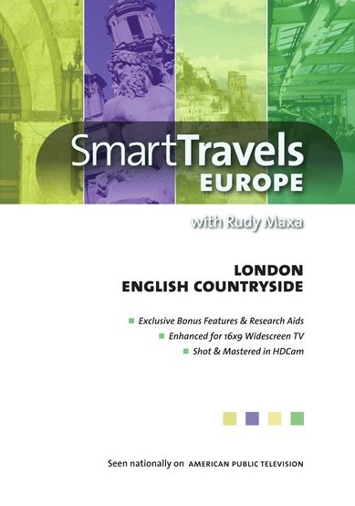 Smart Travels Europe: London/english Countryside