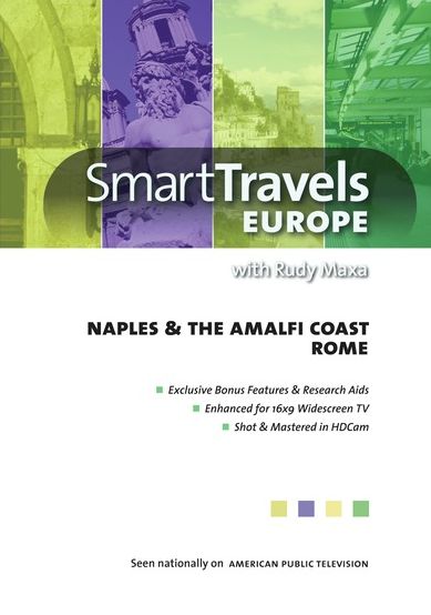 Smart Travels Europe: Naples & The Amalfi Coast/rome