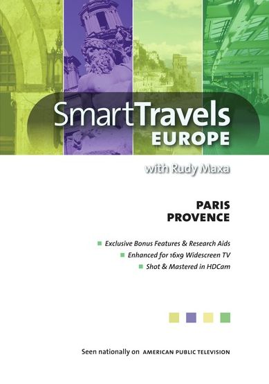 Smart Travels Europe: Paris/provence