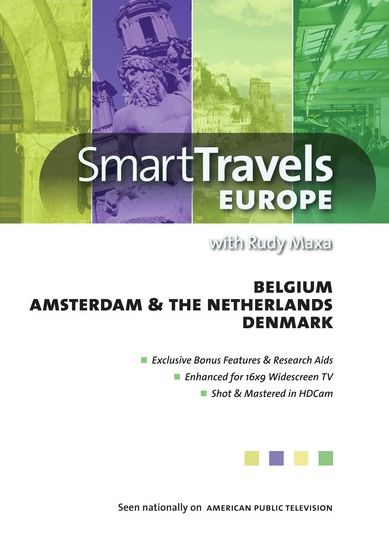 Smart Travels Europe: Belgium/amsterdam & The Netherlands/denmark