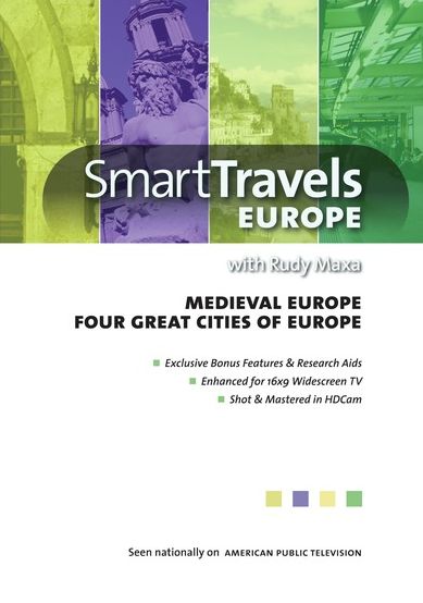 Smart Travels Europe: Medieval Europe/four Great Cities Of Europe