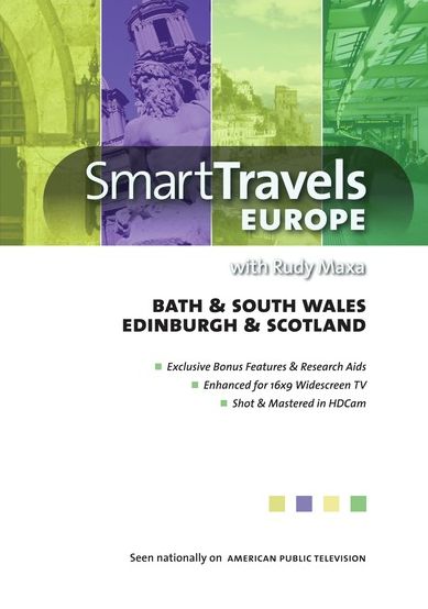 Smart Travels Europe: Edinburgh & Scotland/bath & South Wales