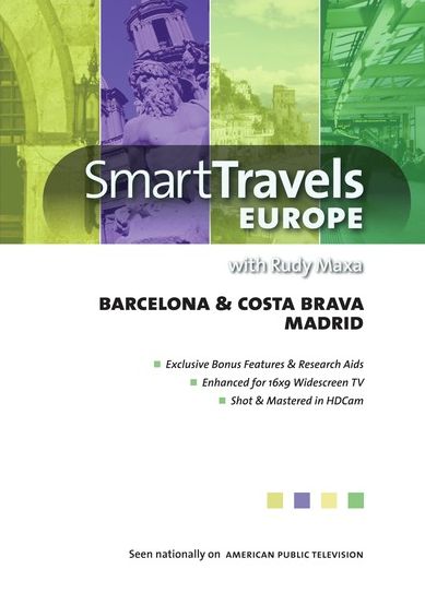 Smart Travels Europe: Barcelona And Costa Brava/madrid