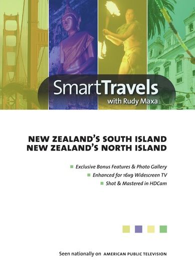 Smart Travels Pacific Rim: New Zealand's South Island/new Zealand's North Island