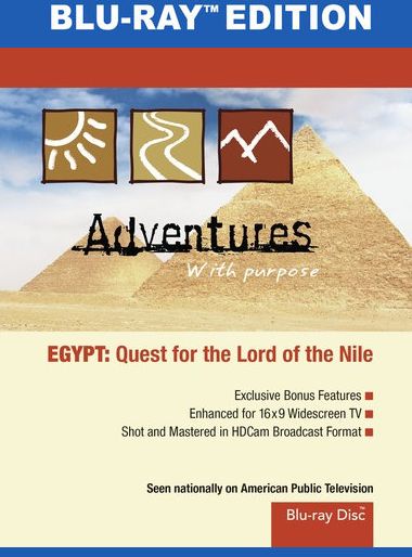 Adventures with Purpose: Egypt [Blu-ray]