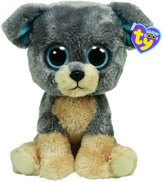 TY Beanie Boos Plush - Scraps Dog
