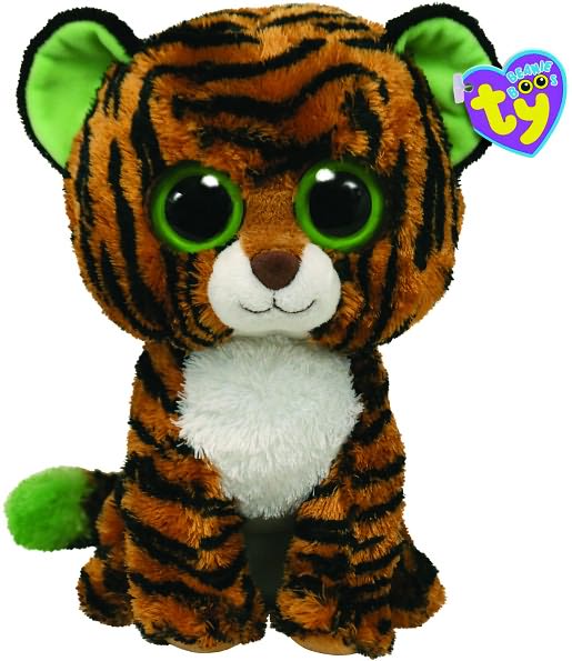 TY Beanie Boos Plush Stripes Tiger