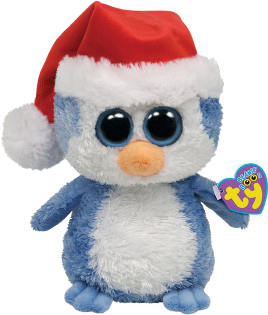 Ty Beanie Boos Plush - Blue Penguin