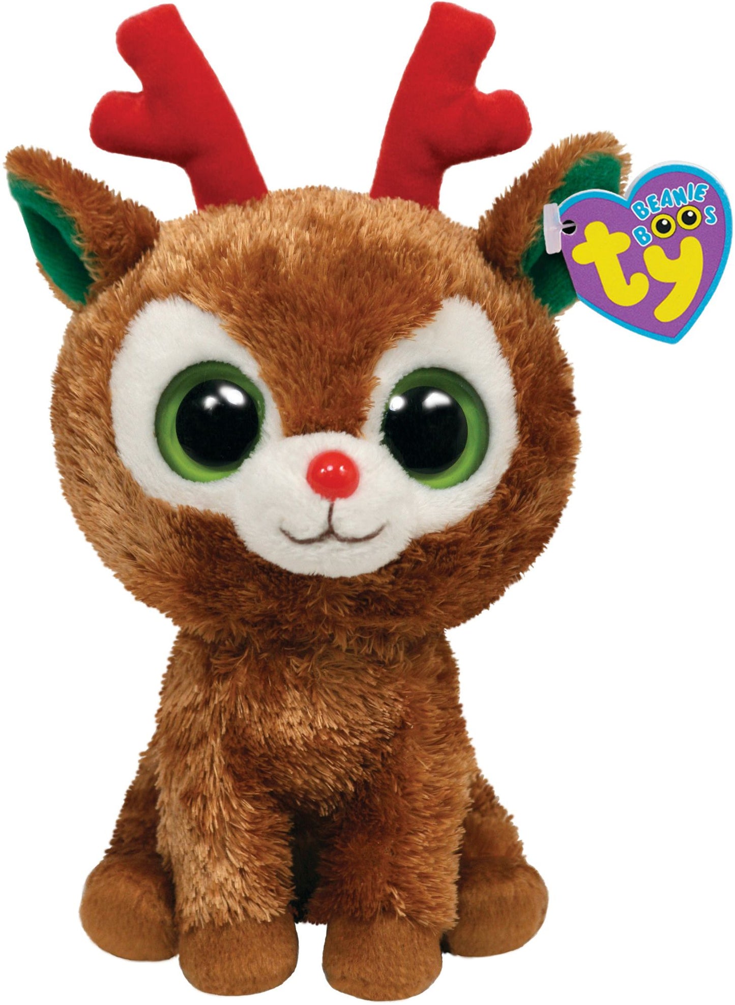 Ty Beanie Boos Plush - Reindeer