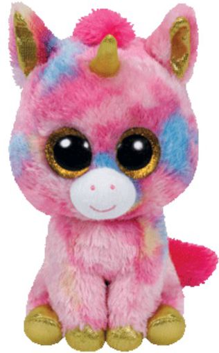 Fantasia-6'' Beanie Boo Unicorn