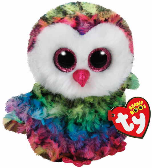 OWEN - multicolor owl reg