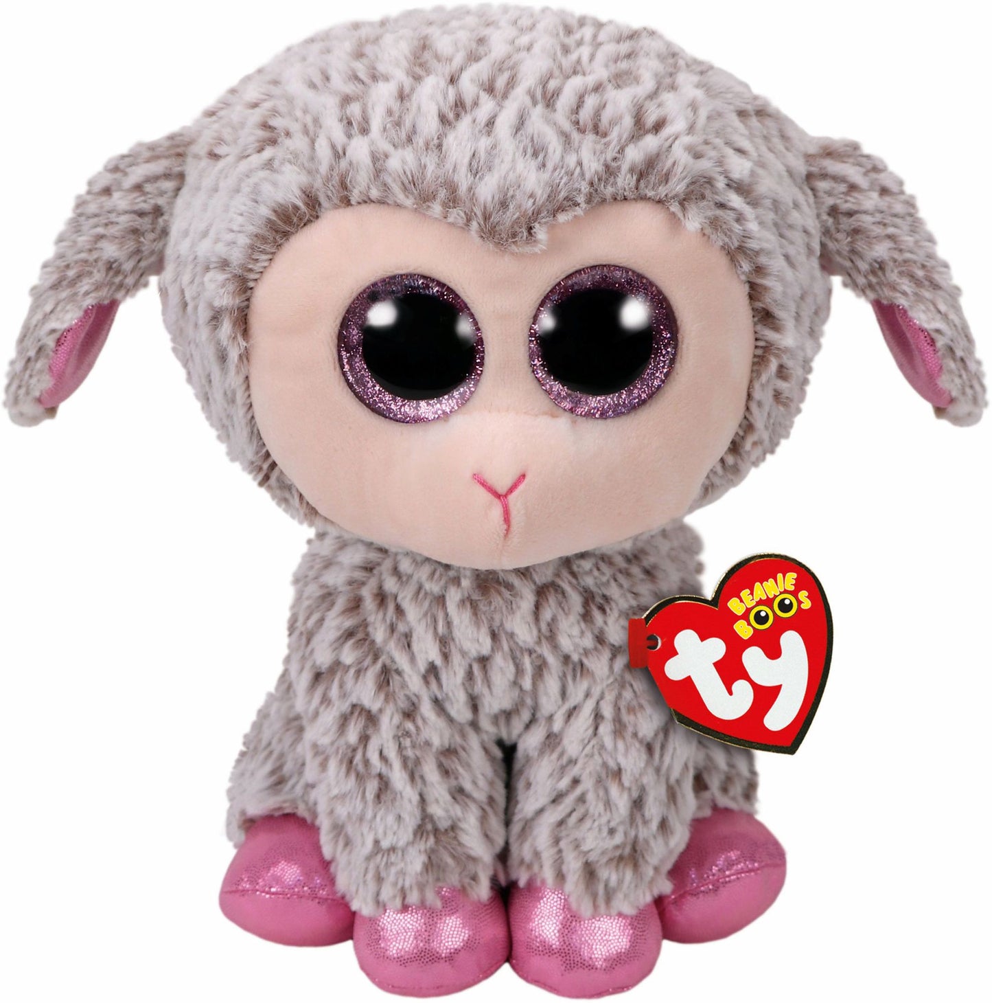 DIXIE - grey lamb med
