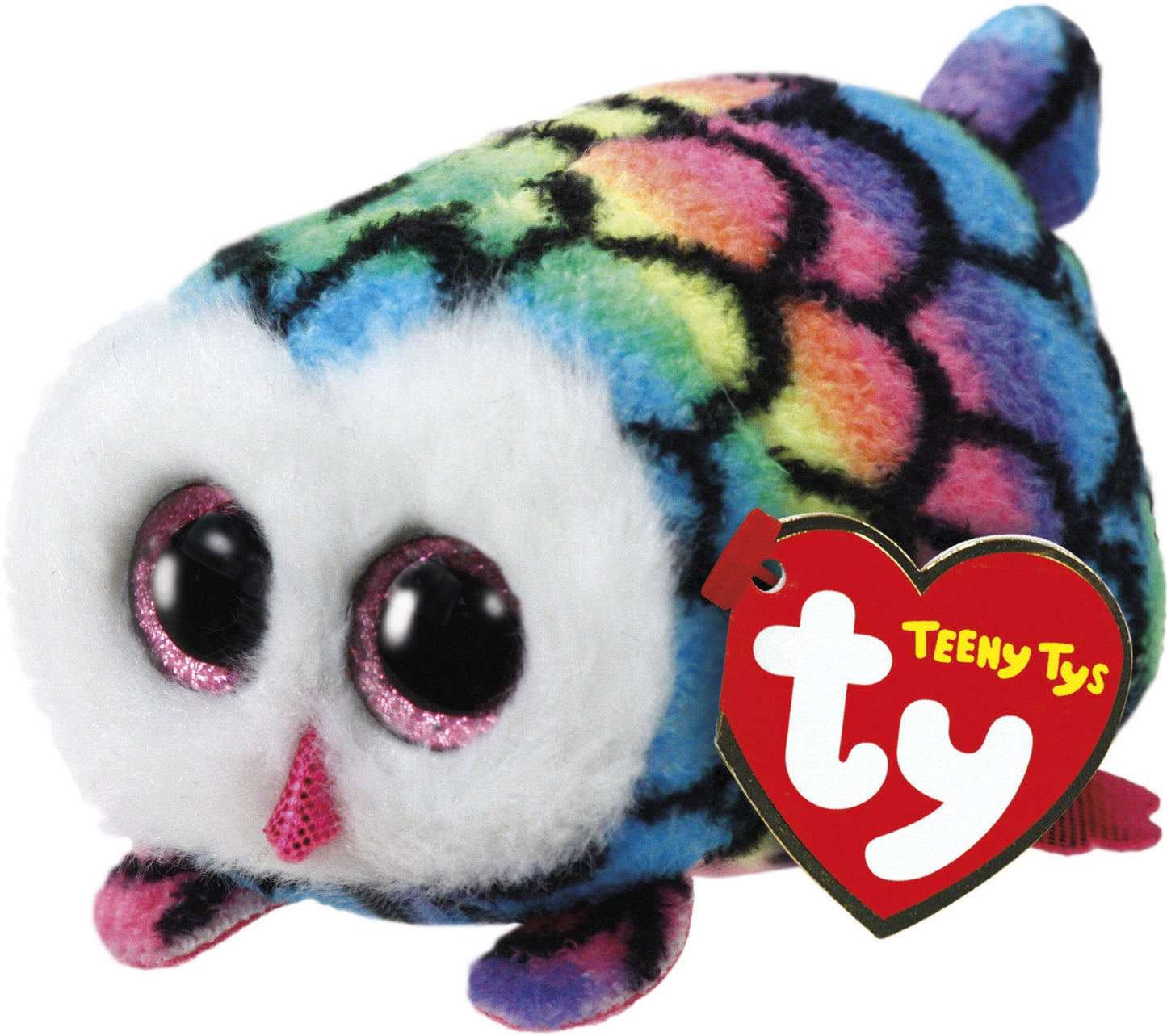 Teeny Tys Hootie Multicolored Owl