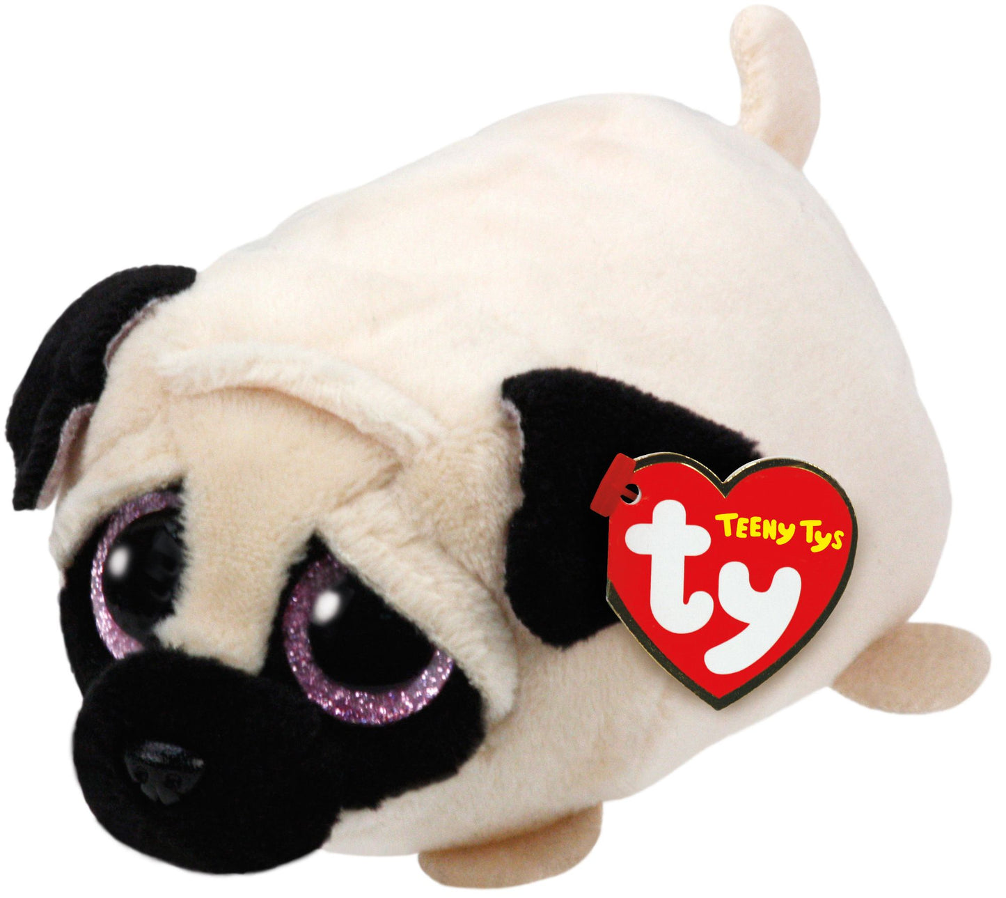 Teeny CANDY - tan pug dog