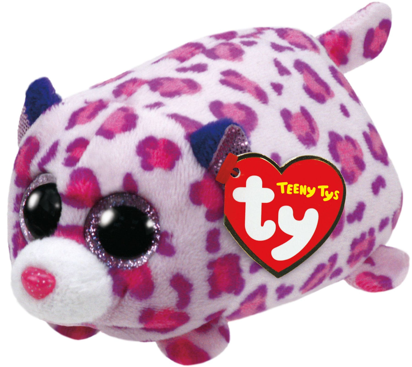 Teeny OLIVIA - pink leopard