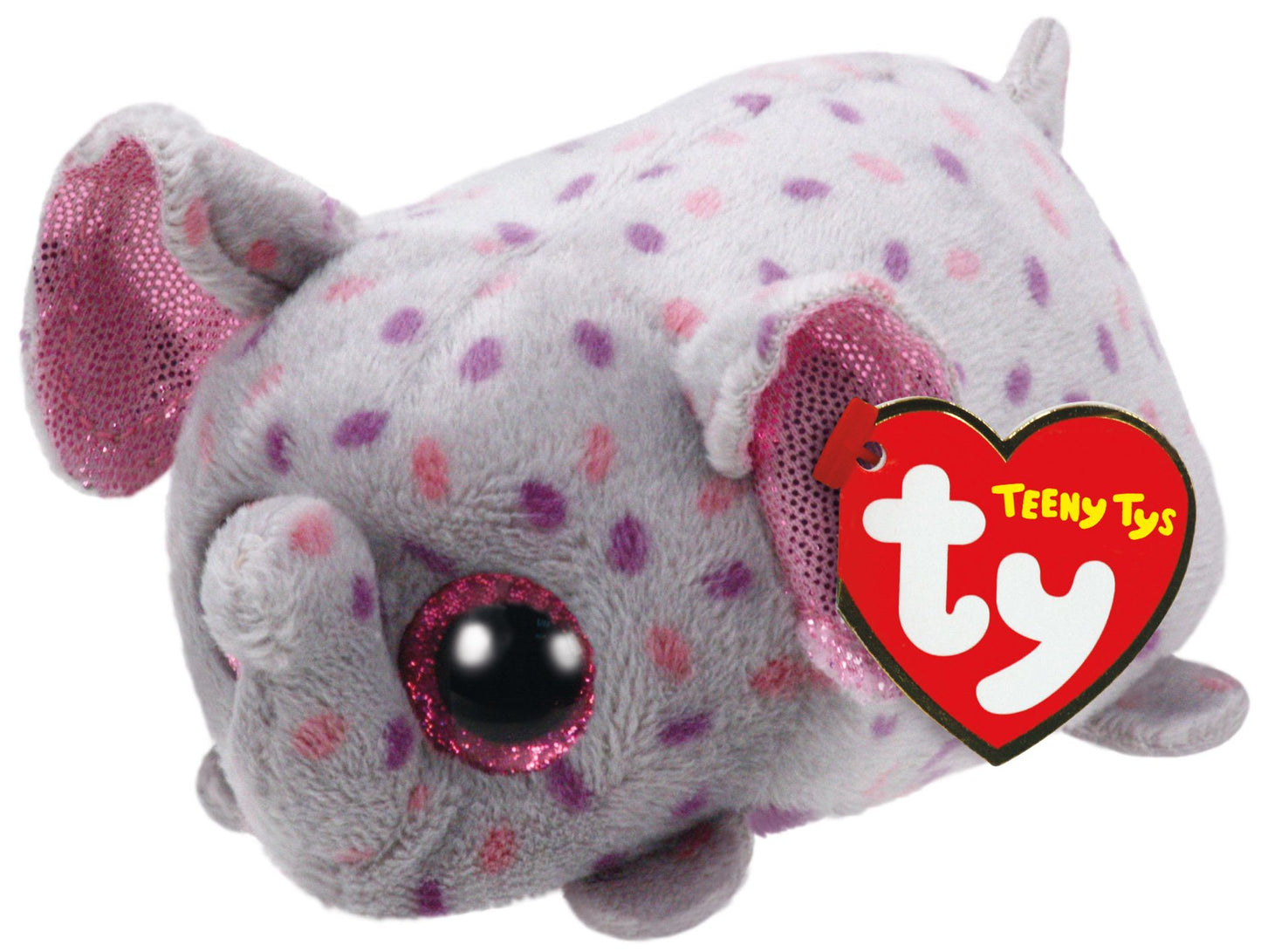 Teeny TRUNKS - pnk/gry elephant