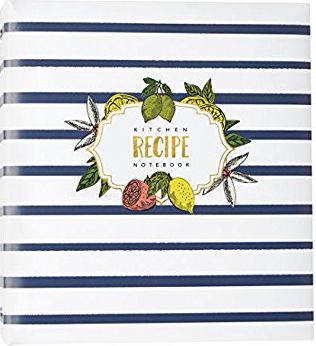 Lemon Drop Pocket Page Recipe Book