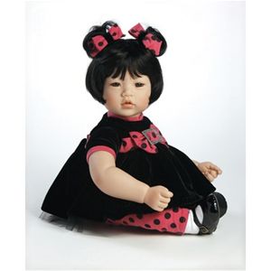 Baby Doll ?Black Velvet? Black Hair / Brown Hair
