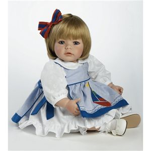 Pin-a-four Seasons Baby Doll Sandy Blonde Hair / Blue Eyes