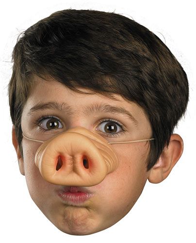 Pig Nose Mask - Child