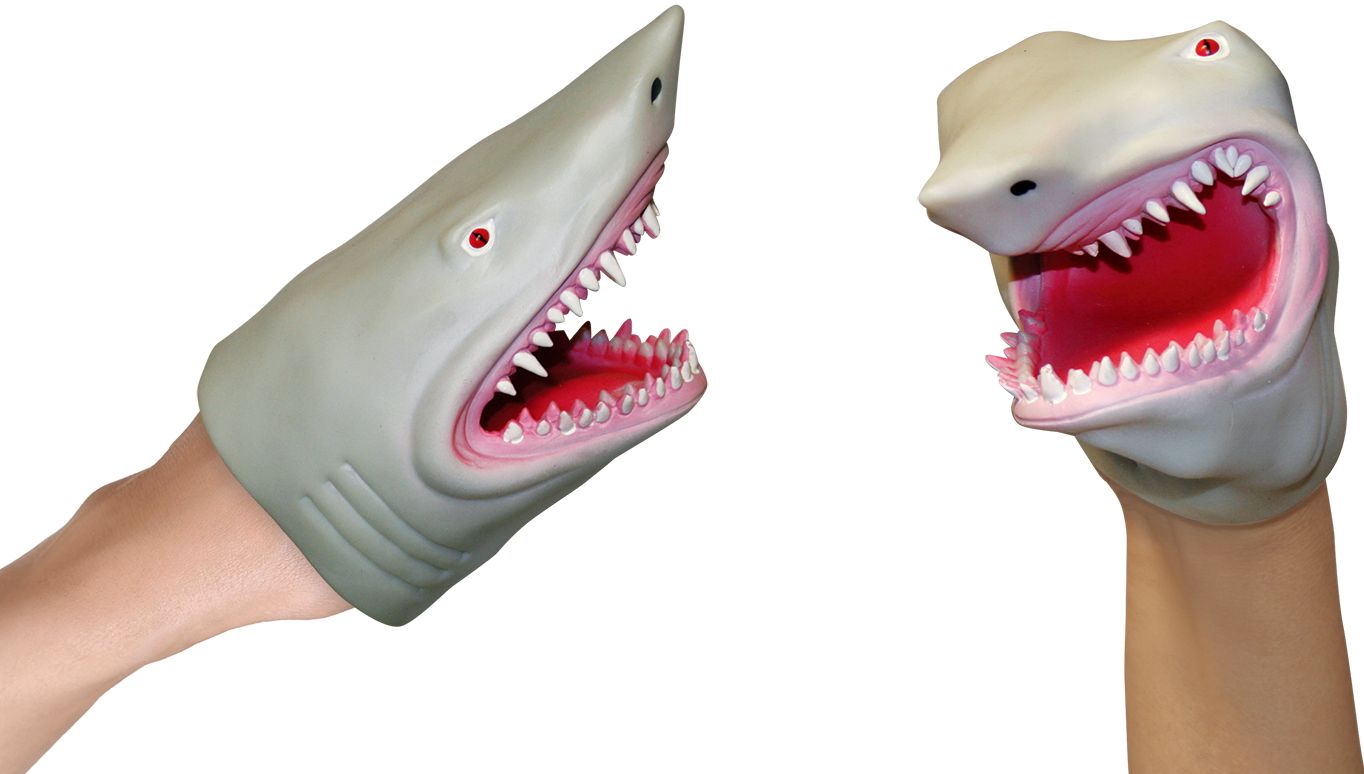 GREAT WHITE BIG BITE Puppet