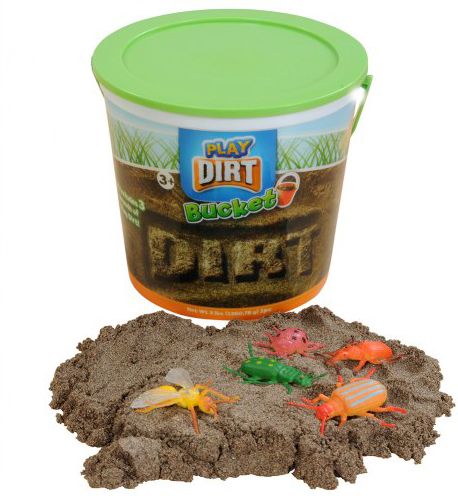 Play Dirt Bucket