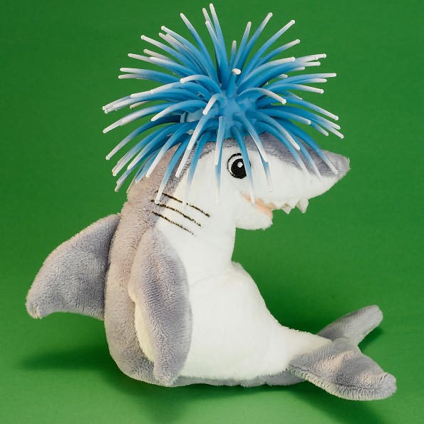 Zibbie Kona the Shark 7.5 inch Plush