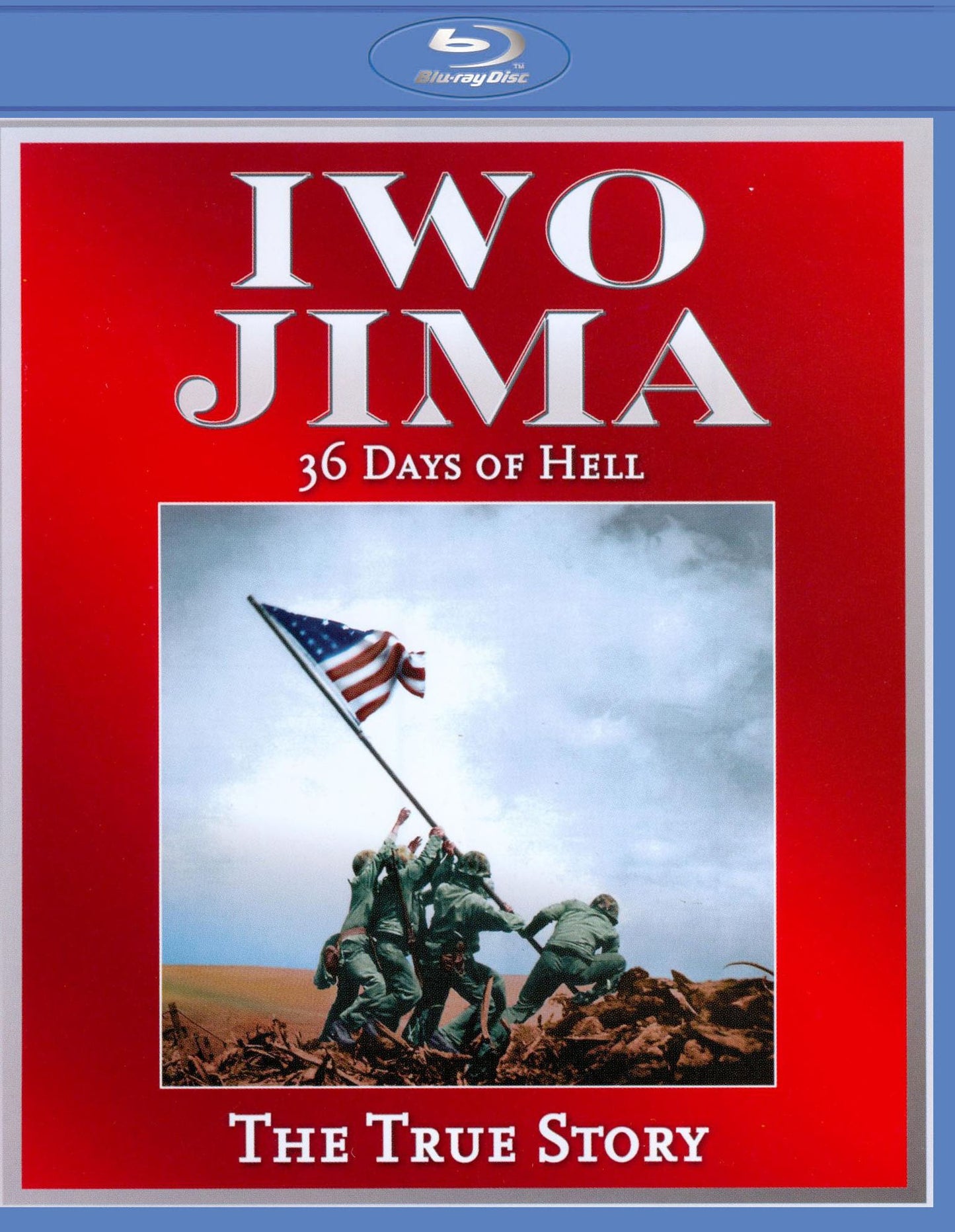 Iwo Jima: 36 Days of Hell [Blu-ray]