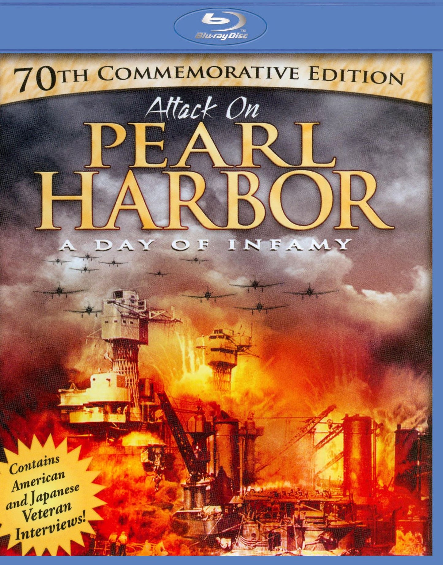 Attack on Pearl Harbor: A Day of Infamy [70th Commemorative Edition] [Blu-ray]