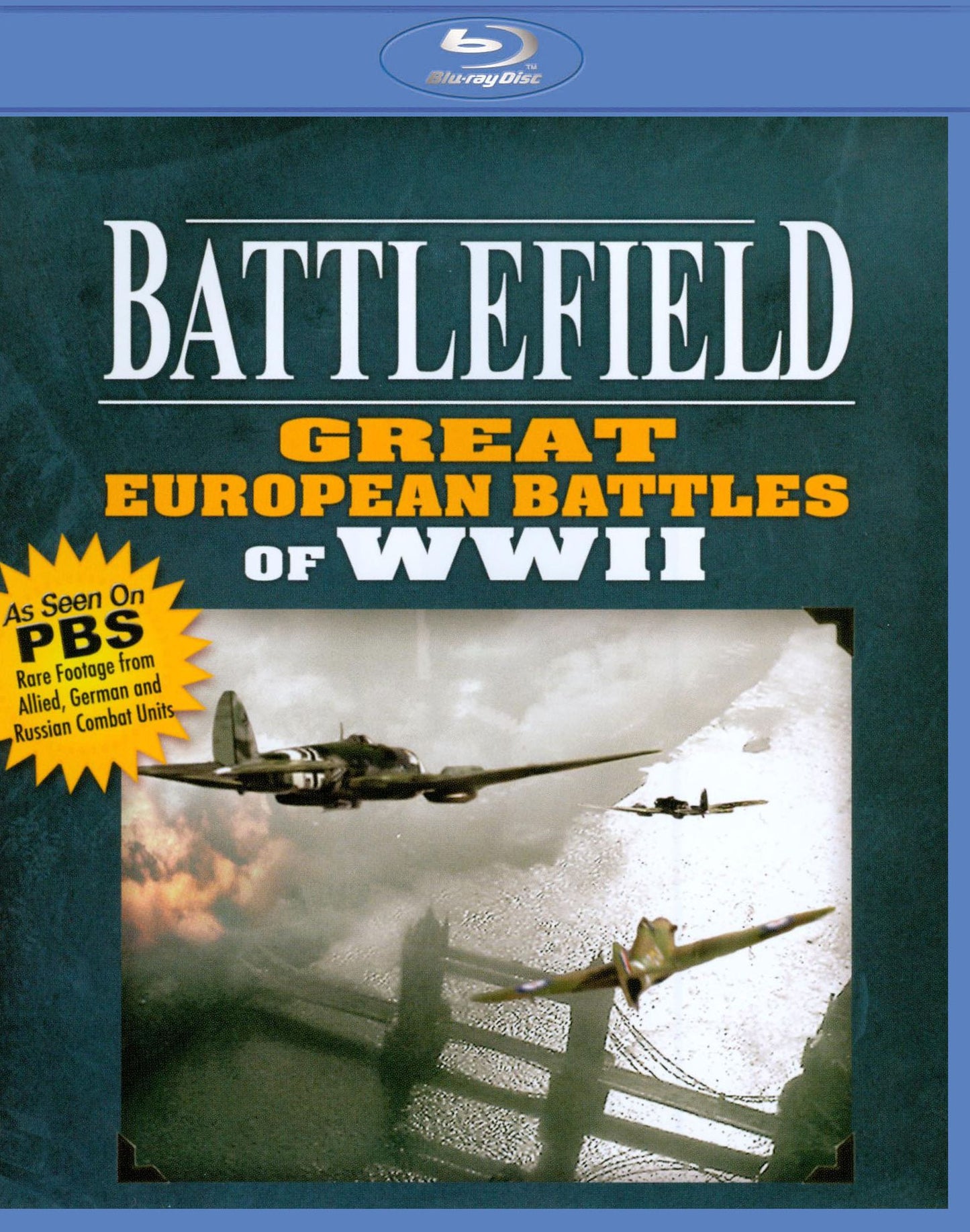Battlefield: Great European Battles of WWII [Blu-ray]
