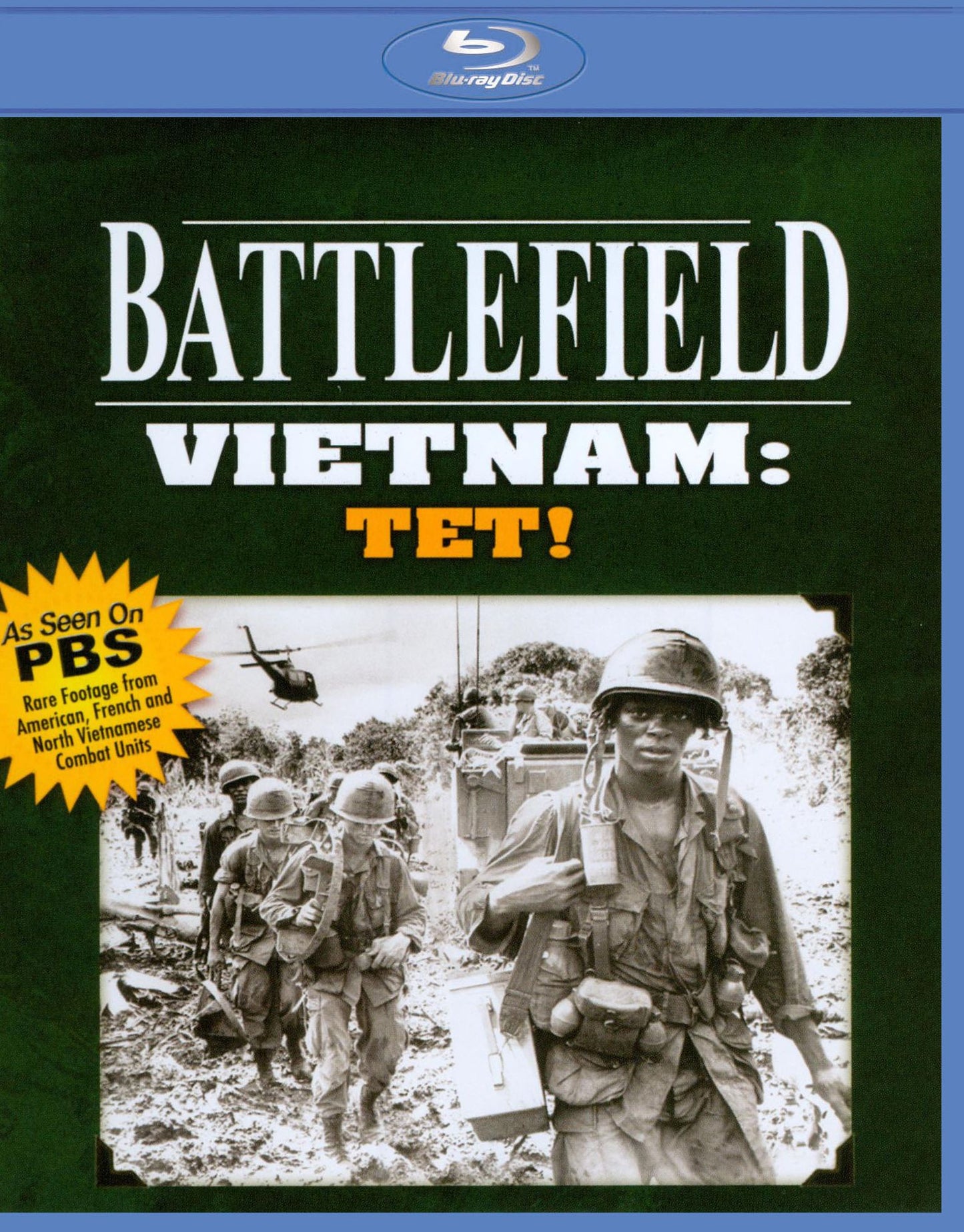 Battlefield Vietnam: Tet! [Blu-ray]