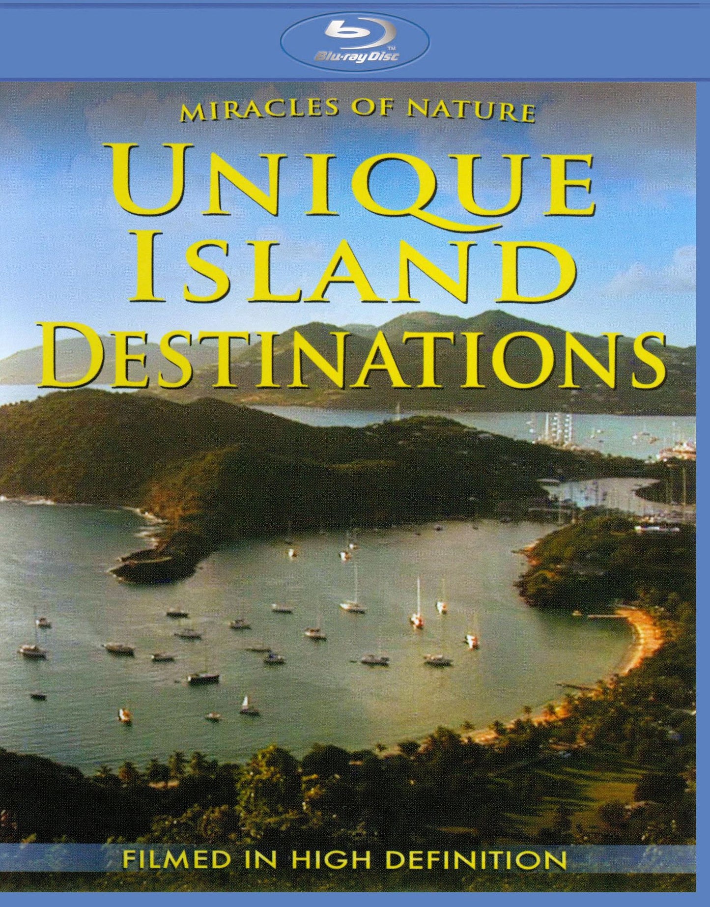 Miracles of Nature: Unique Island Destinations [Blu-ray]