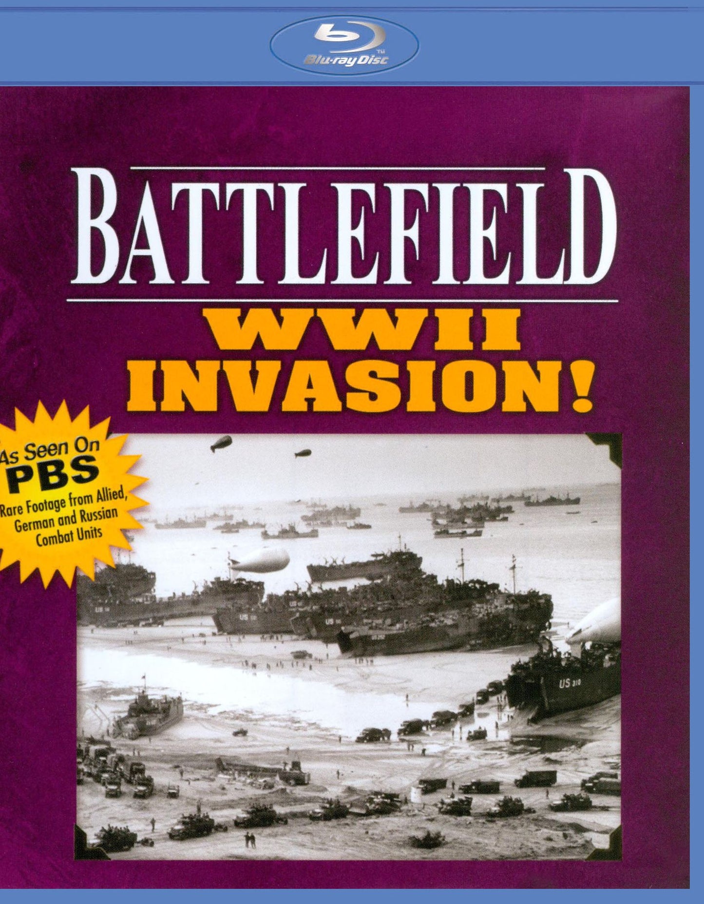 Battlefield: WWII Invasion! [Blu-ray]