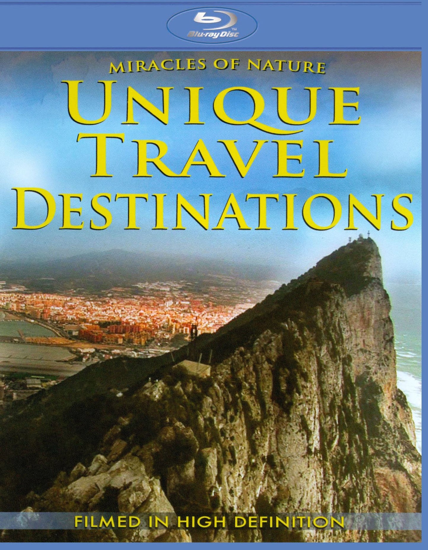 Miracles of Nature: Unique Travel Destinations [Blu-ray]