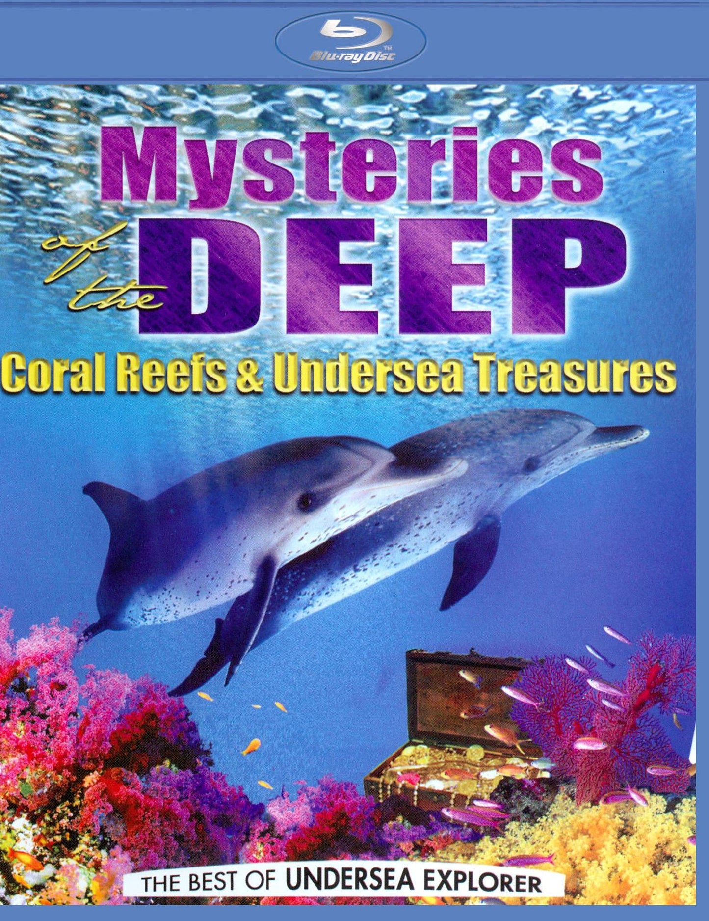 Mysteries of the Deep: Coral Reef & Undersea Treasures [Blu-ray]